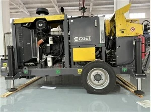 Equipamento de Perfuração CGET C500 Tamanho N 1044m Potente Portátil